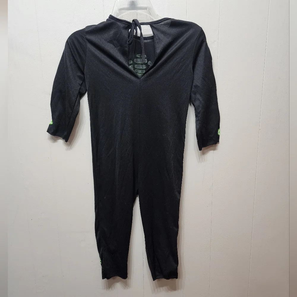Skeleton Costume Jumpsuit Youth Halloween One Piece Small See Measurements‎ B959